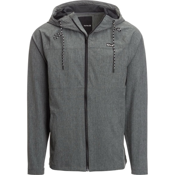 NWT HURLEY Protect Gray Jacket - Picture 1 of 13
